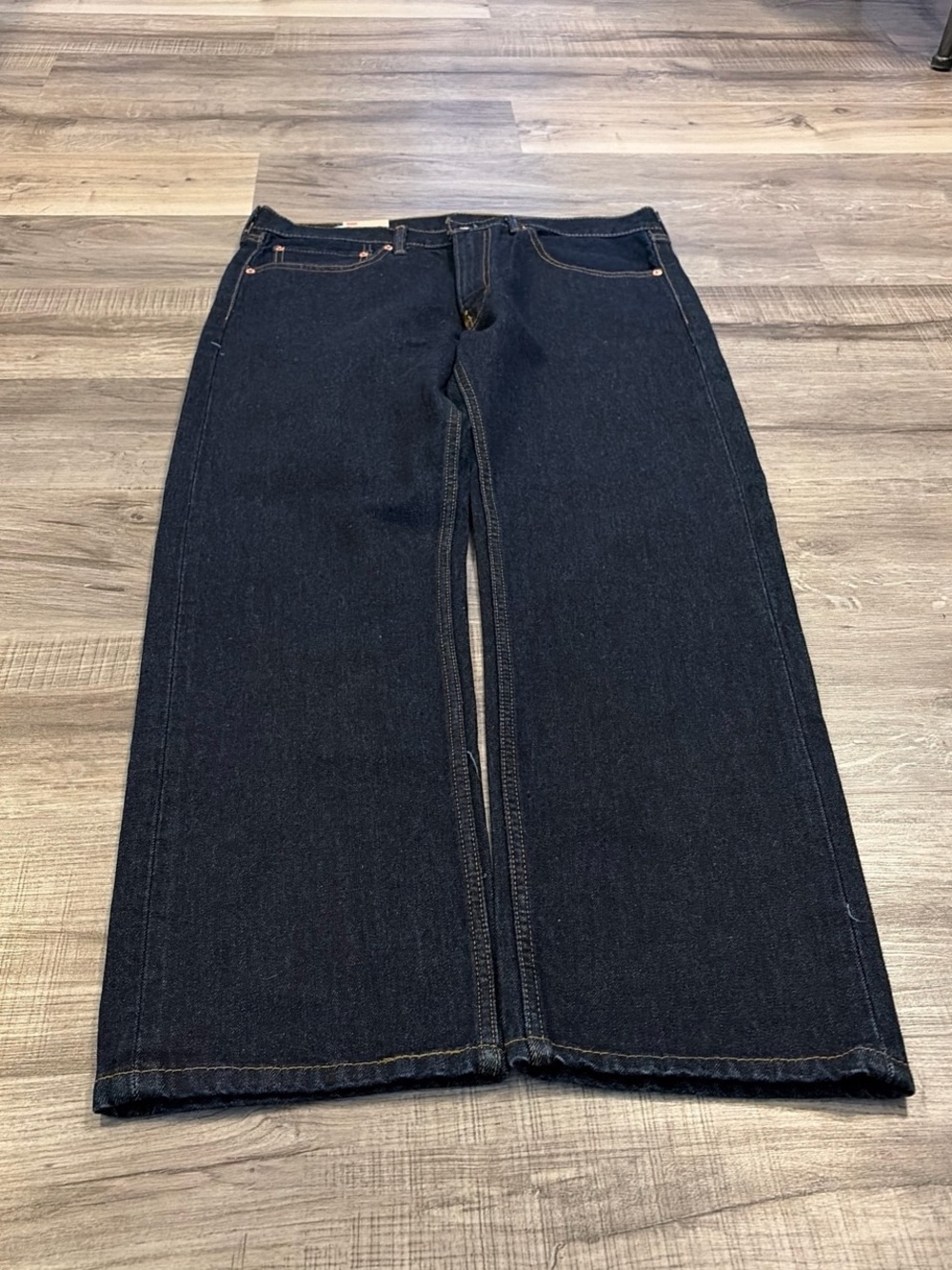 Levis brand new Dark Blue Wide-Leg Jeans
